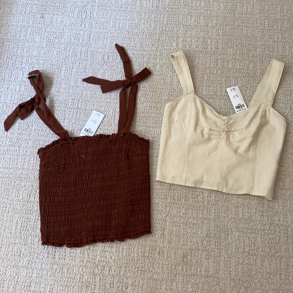 Tops - 2 Abercrombie tops